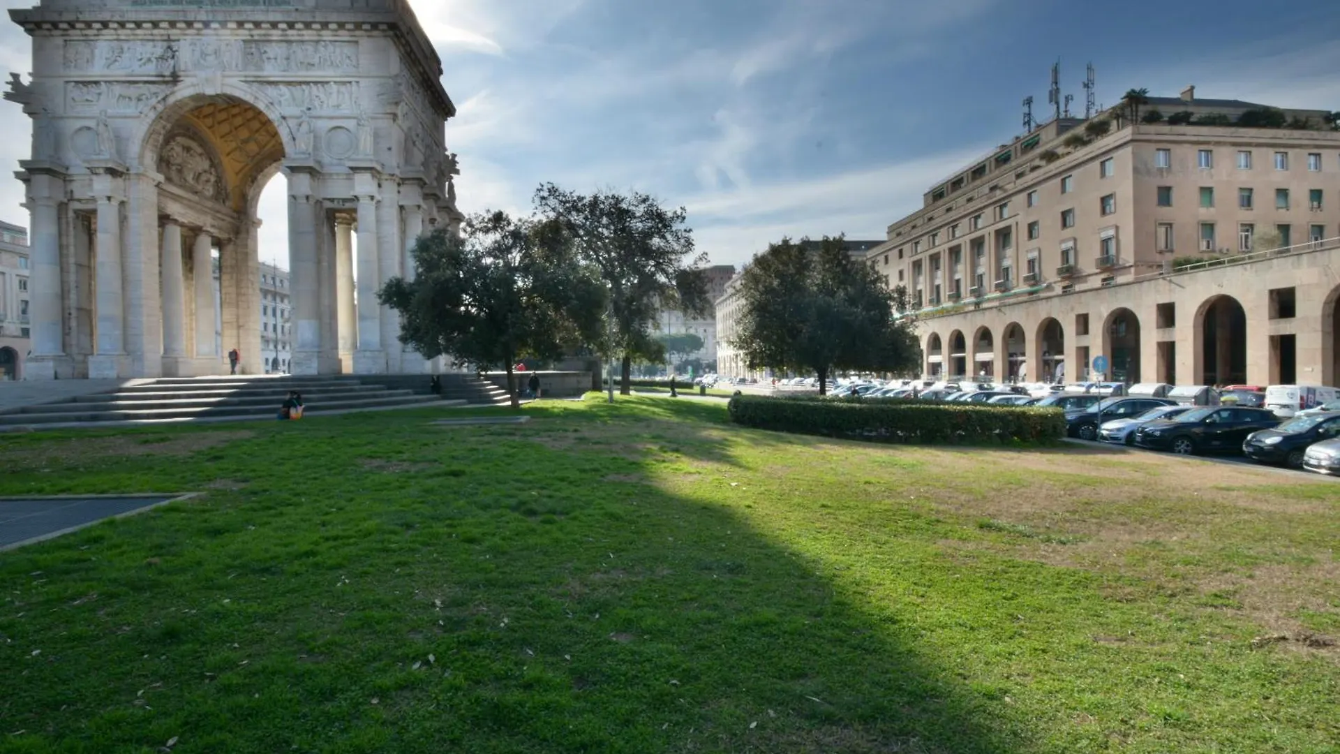 Piazza Della Vittoria Apartment Genoa