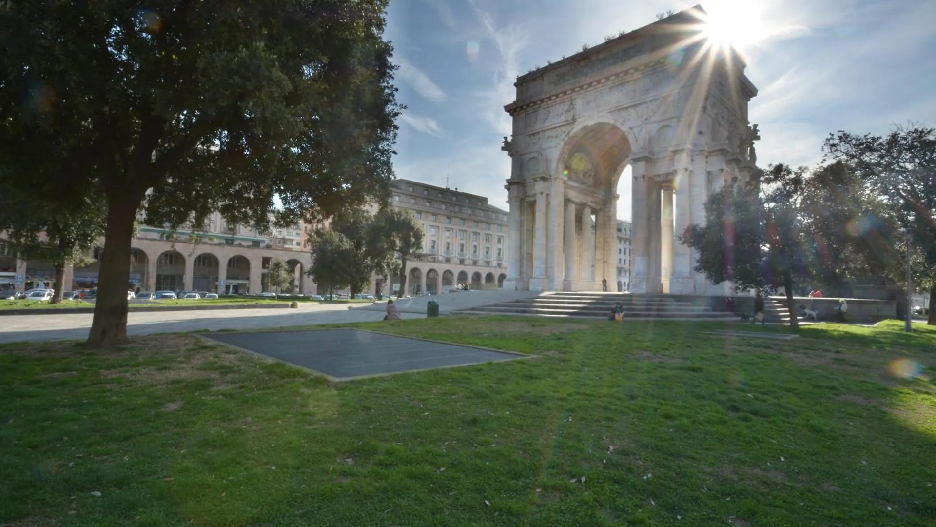 Piazza Della Vittoria Apartment Genoa Italy