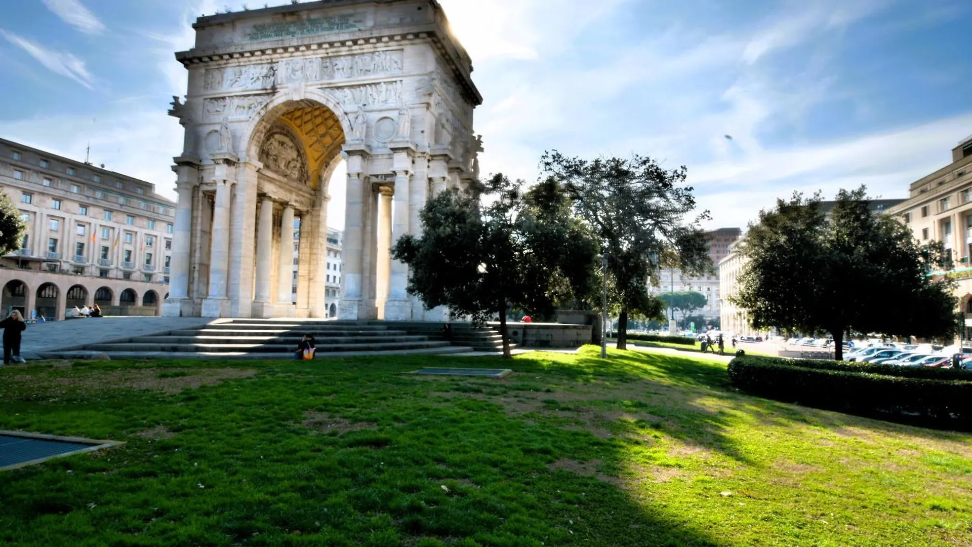 Piazza Della Vittoria Apartment Genoa