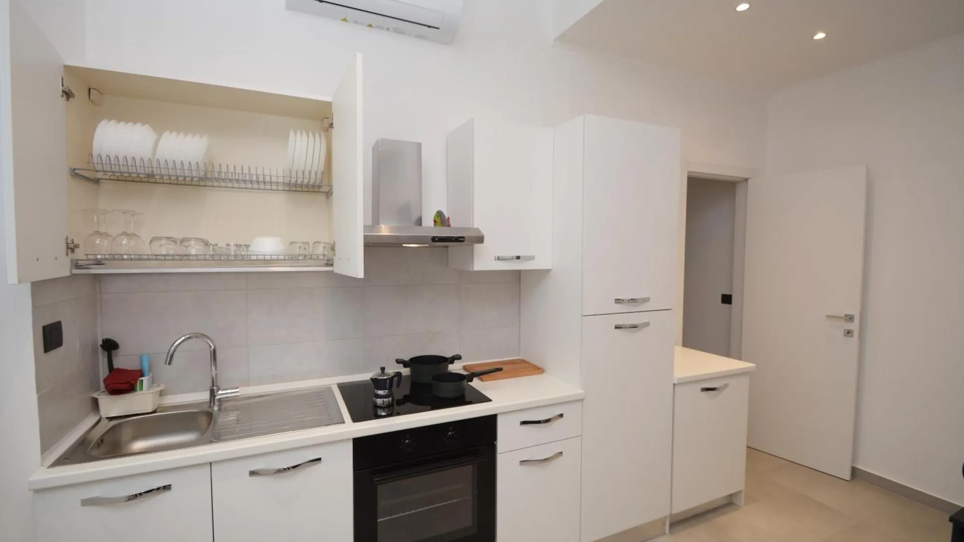 Piazza Della Vittoria Apartment location